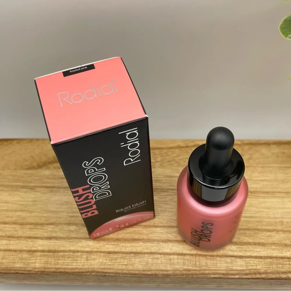 RODIAL | Blush Drops | Liquid Blush | “Frosted Pink” (Brand New!) 💘